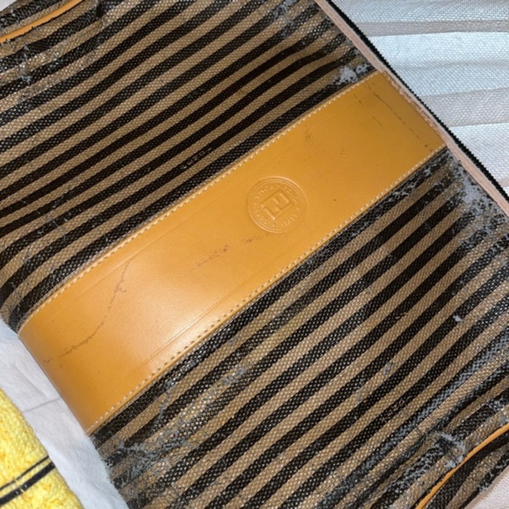 💛Vintage Fendi Striped Crossbody💛 - Picture 3 of 11